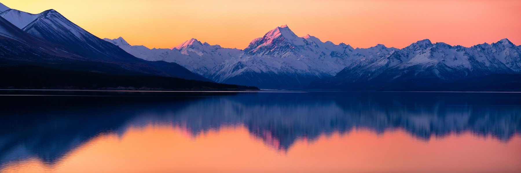 Buy Mount Cook New Zealand Wallpaper Free Shipping At Happywall Co Uk