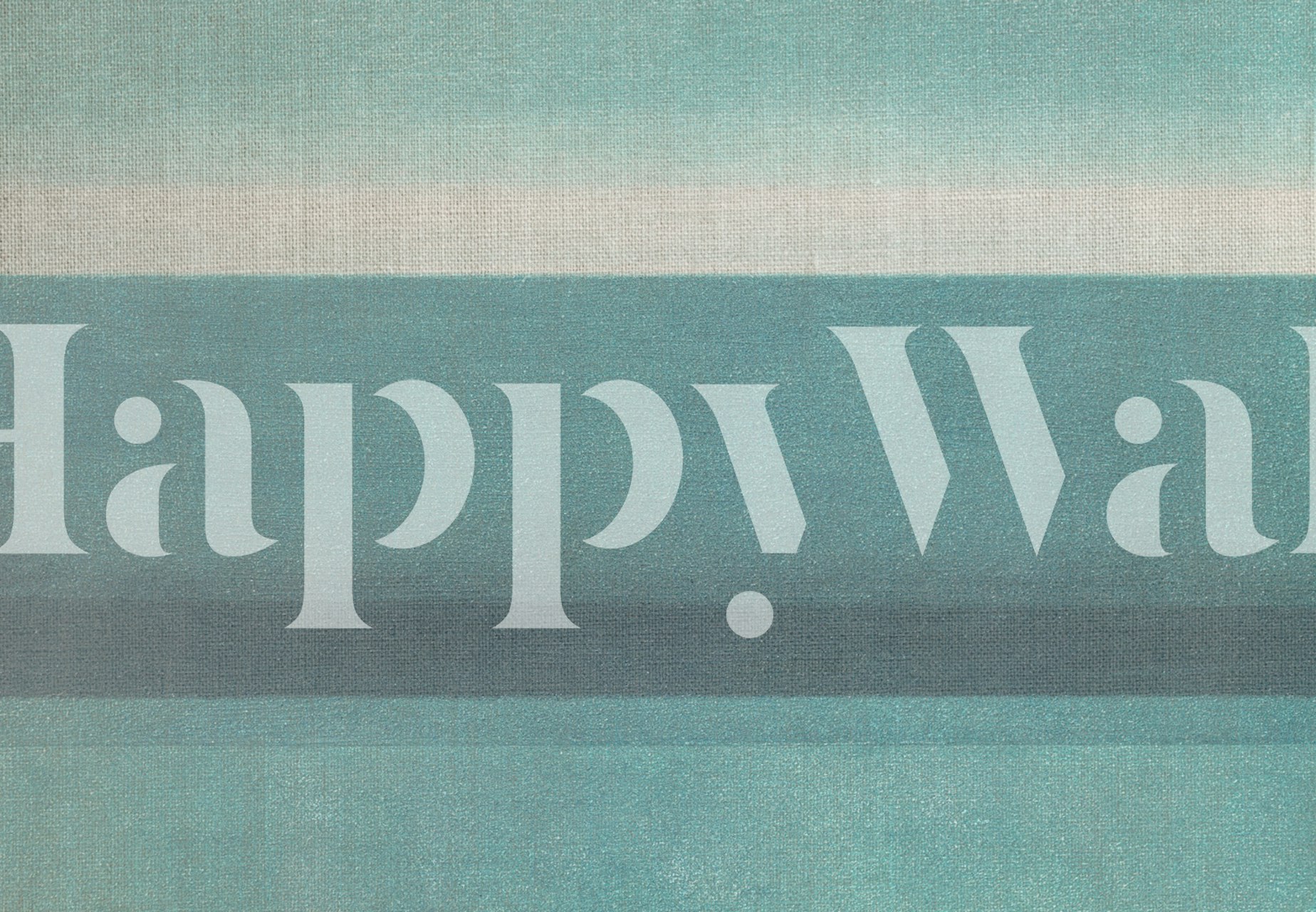 Maré Alta 1 wallpaper in a stylish room