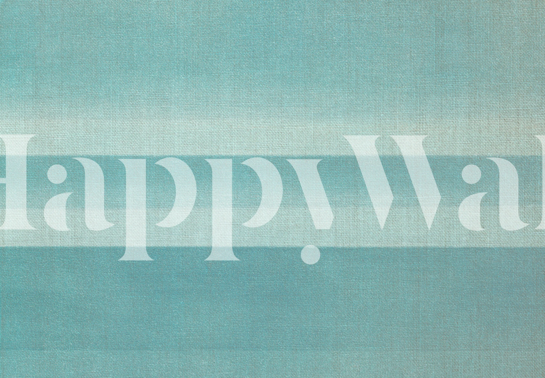 Soft blue and light blue striped wallpaper