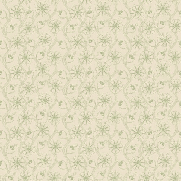 Vintage Botanicals with Hidden Bunnies