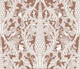 Mocha Mousse Damask