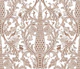 Mocha Mousse Damask inv.