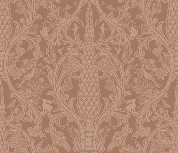 Mocha Mousse Damask T