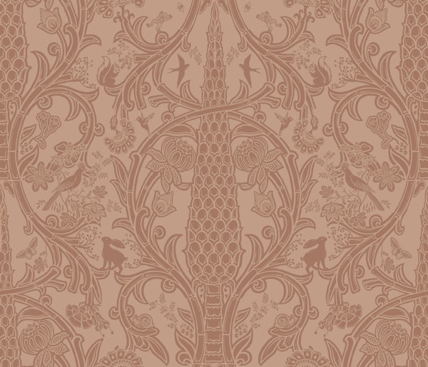 Mocha Mousse Damask T inv.