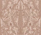 Mocha Mousse Damask T02 inv