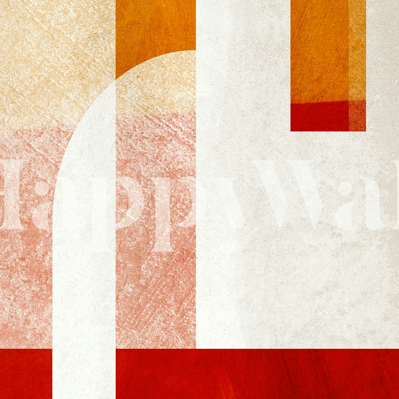 Papel de parede Marrocos 1 em um quarto moderno