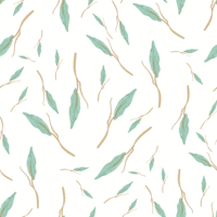 Rustic Leaf Aesthetic carta da parati