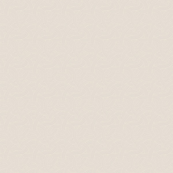 Interwoven Waves in lilac-grey