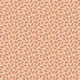 Papaya Party in apricot on white