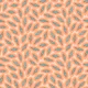 Papaya Party in apricot on light pink XL