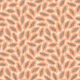 Papaya Party in apricot on white XL