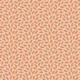 Papaya Party in apricot on light-pink