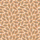 Papaya Party in peach on white XL