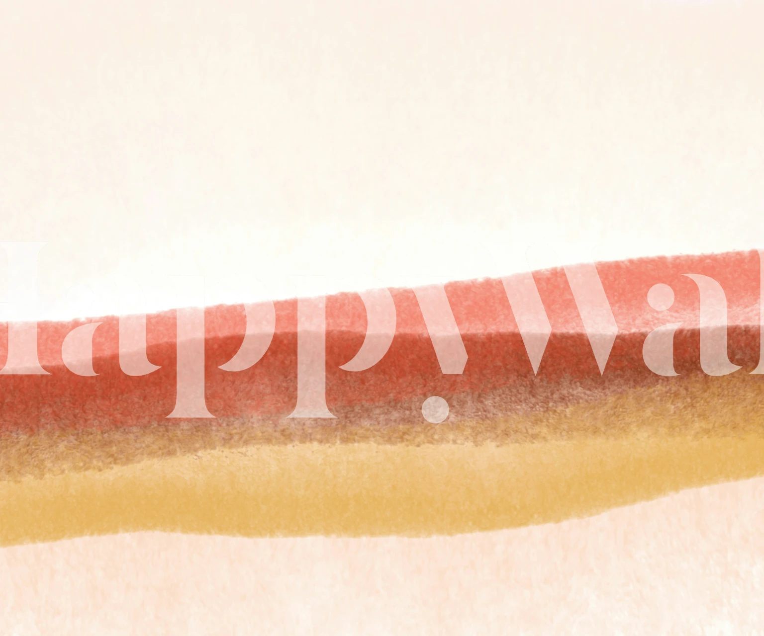 Abstract layered earth tones in red, orange, and yellow wallpaper