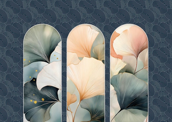 Stunning Ginkgo Arches