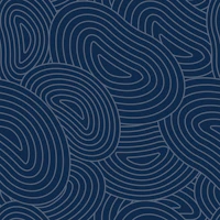 Navy Wave Design tapete