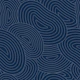 Navy Wave Design