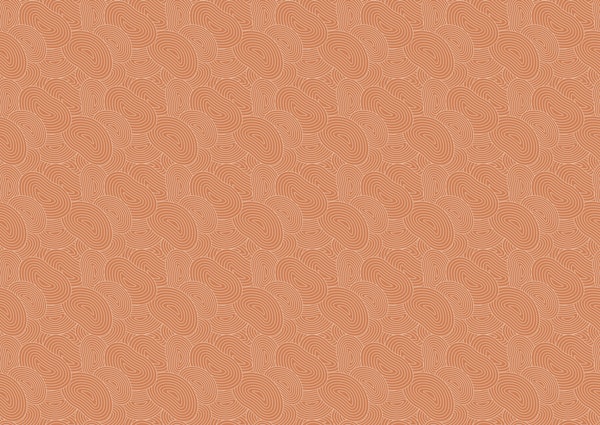 Abstract Terracotta Swirls