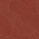 Abstract Terracotta Swirls