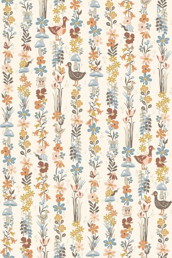 Where is the duck? Small scale