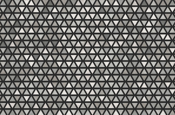 Grey Concrete Triangles