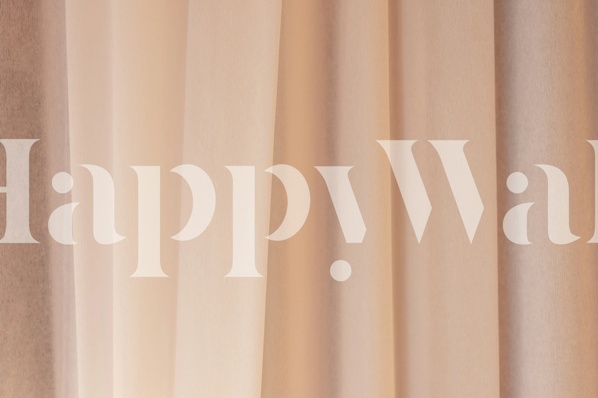 Paper Studies 39 carta da parati in una stanza moderna