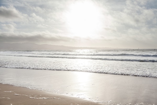 Serene Ocean Sunrise