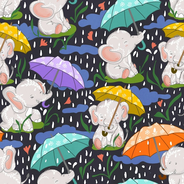Elephant Umbrella Parade