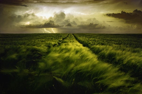 Journey to the Fierce Storm