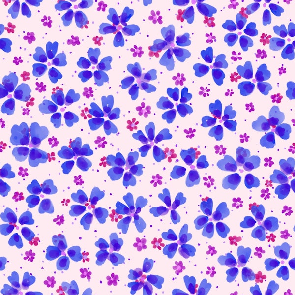 Vibrant Floral Fantasy