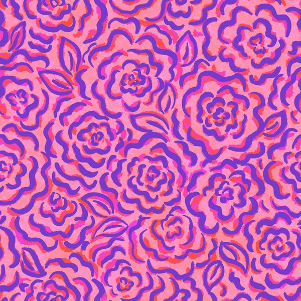 Colorful Rose Garden