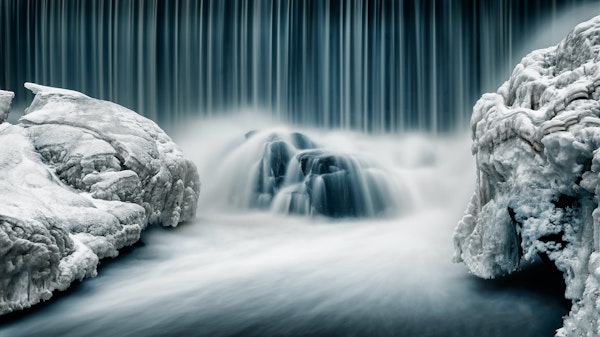Icy Falls