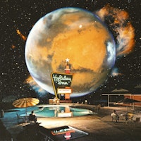 The Space Hotel tapete