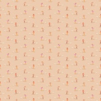 Surf Girls II on peach papiers peint