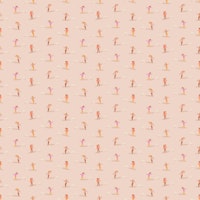 Surf Girls II on light-pink papiers peint