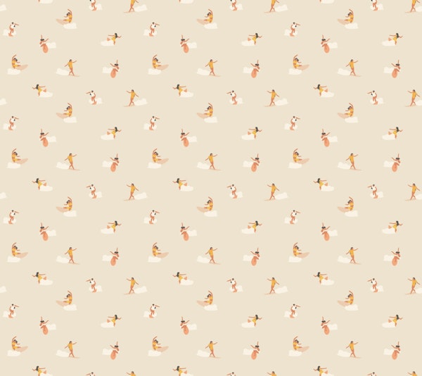 Surf Girls on vanilla