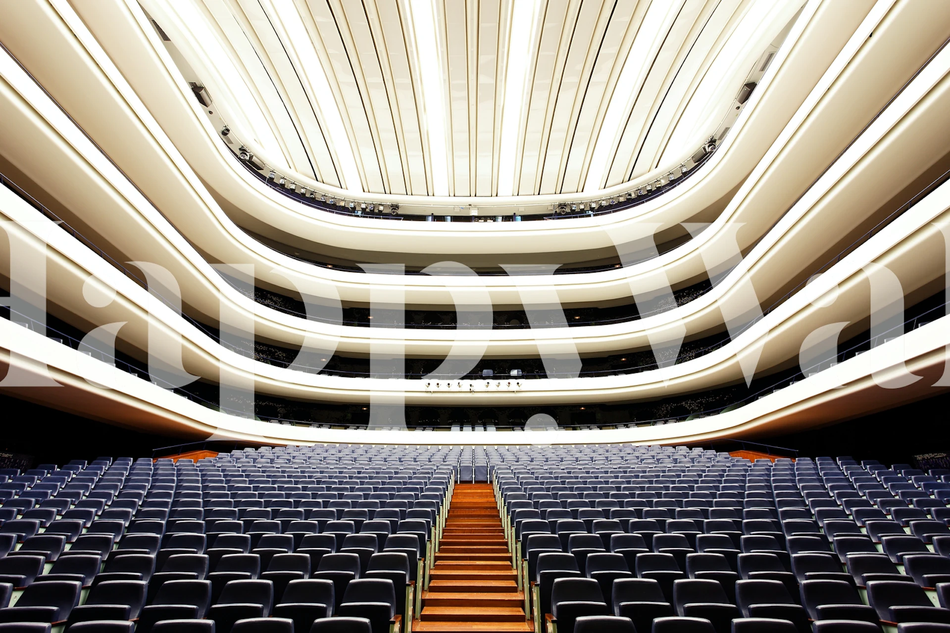 Design de papier peint élégant dans un intérieur moderne