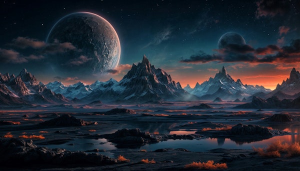 Galactic Twilight Vista