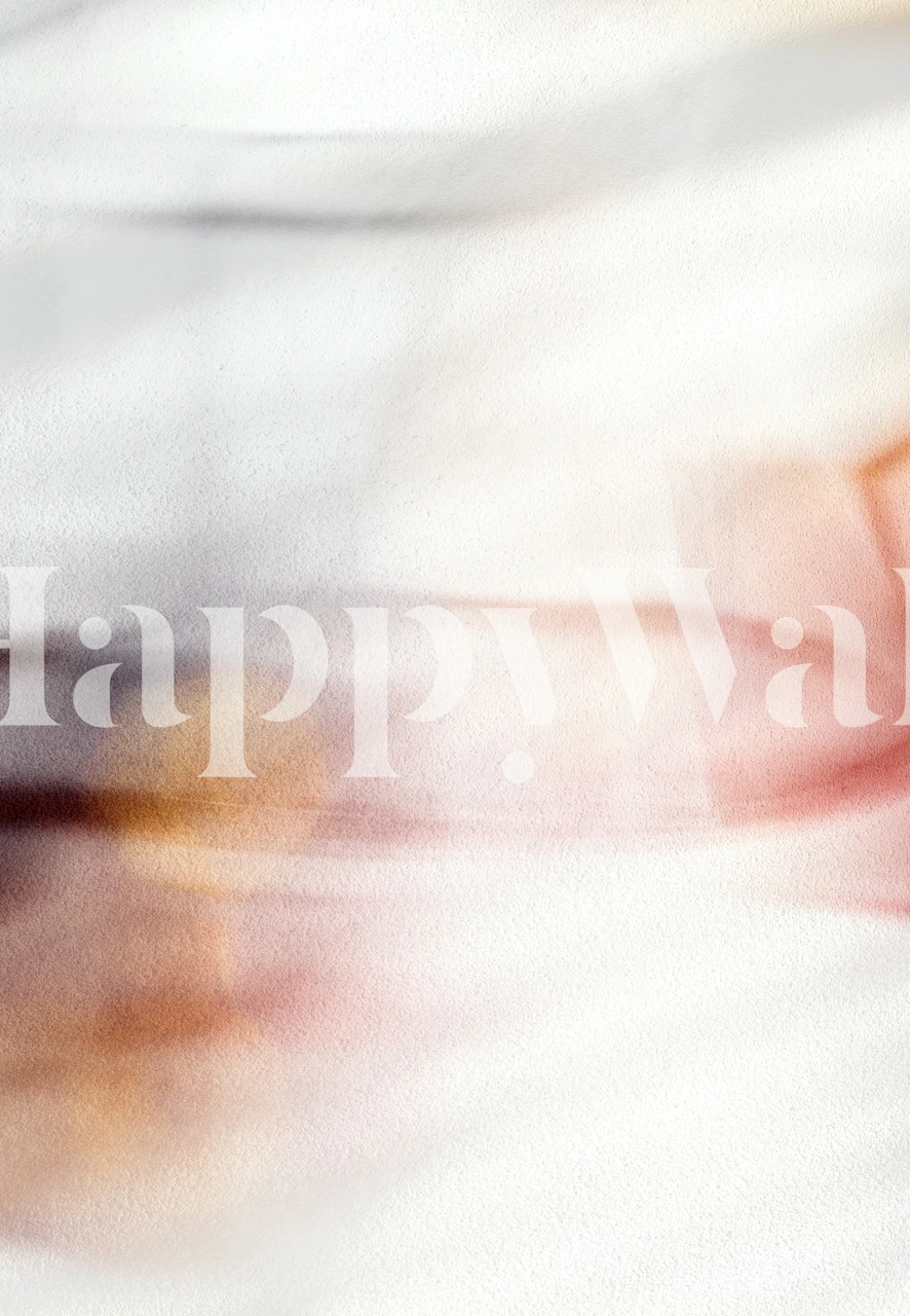 Memory Blow 2 papier peint abstrait dans une pièce