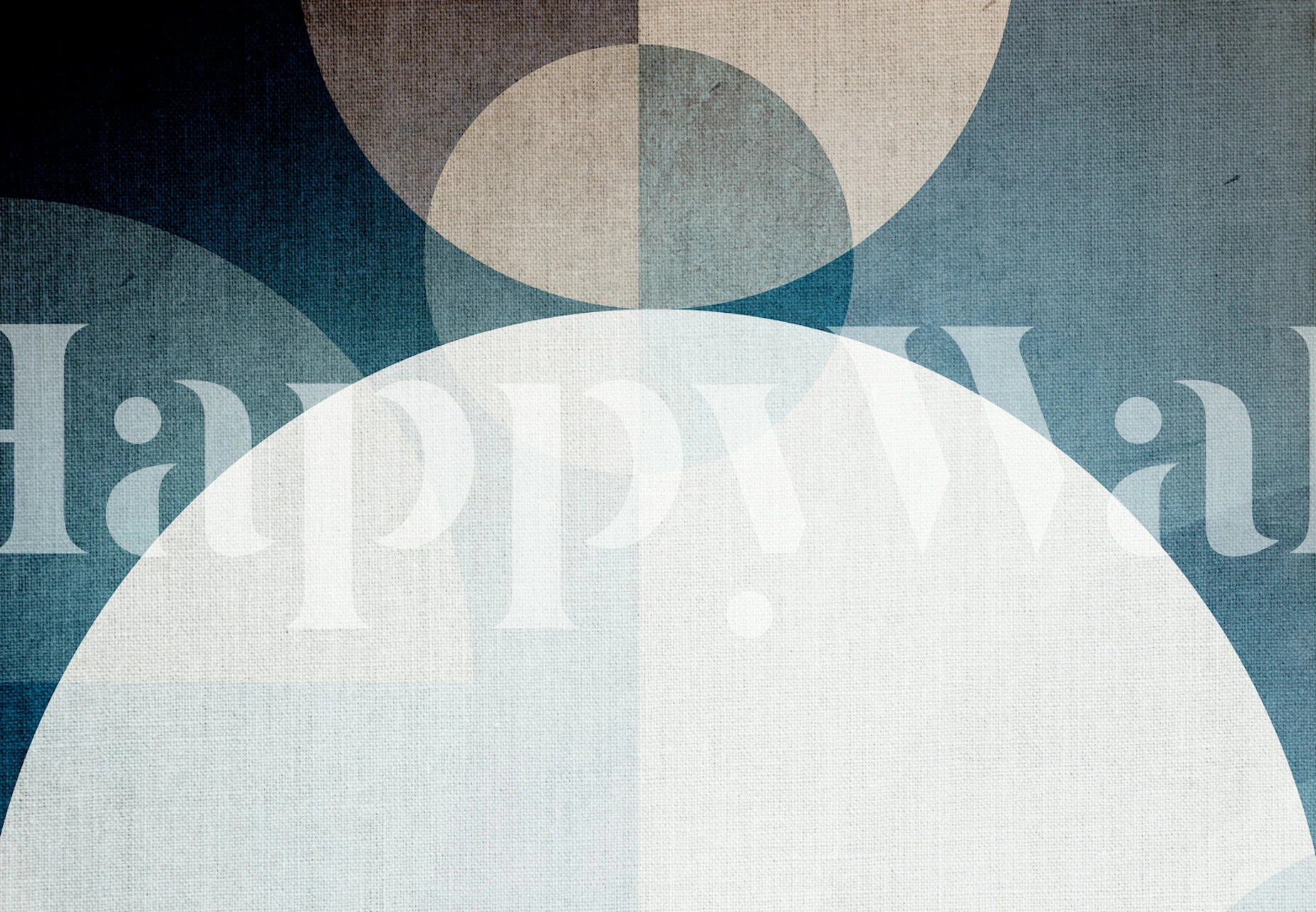 Orbit 2 wallpaper design in a room