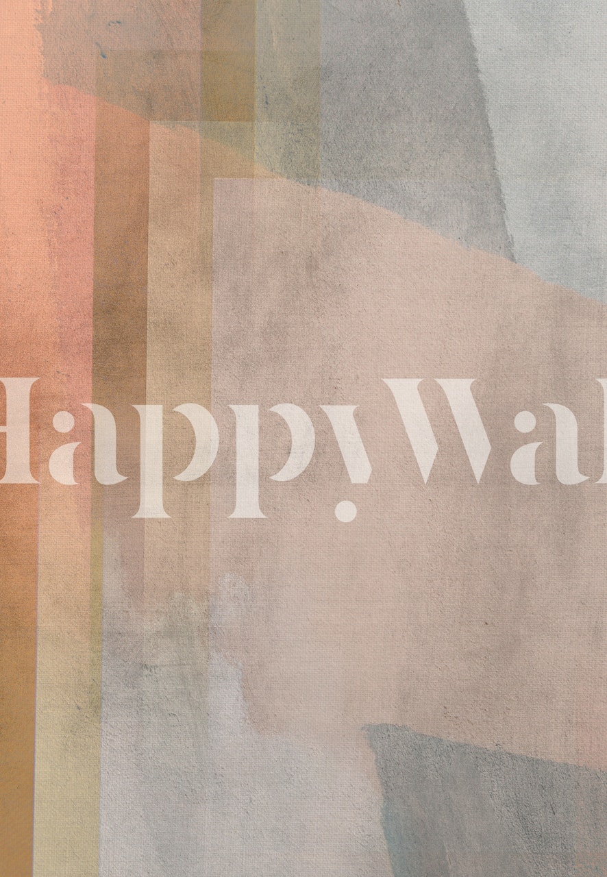 Abstract pastel color wallpaper featuring soft hues of pink, beige, and gray