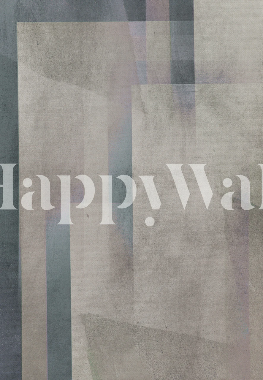 Geometric abstract shapes in grey tones wallpaper