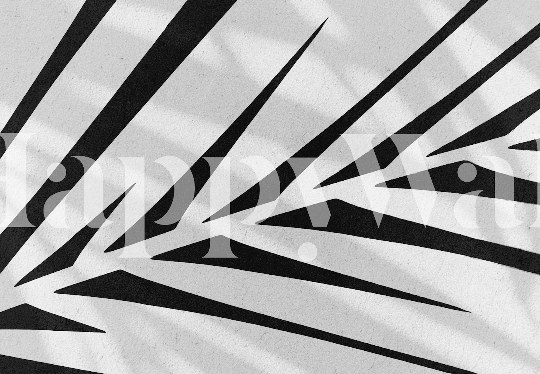 Stylový pokoj s tapetou Tarde Calurosa 1