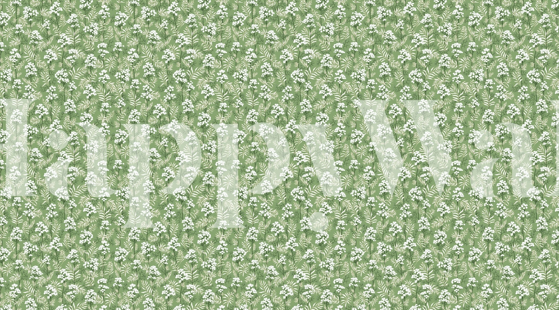 Ταπετσαρία Renfana Pistage σε ένα κομψό δωμάτιο