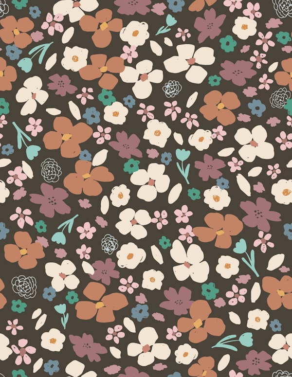 Modern Floral Multi Boho