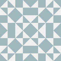 Scandi Blue Diamond carta da parati