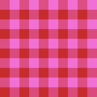 Vibrant Pink and Red Gingham Checkered ταπετσαρία