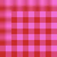 Vibrant Pink and Red Gingham Checkered