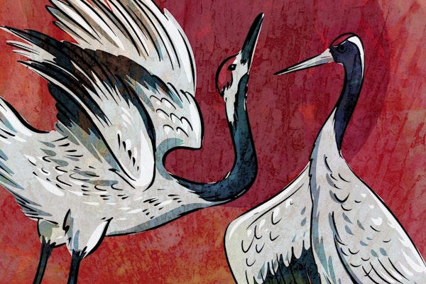 Japanese Crane Lovers