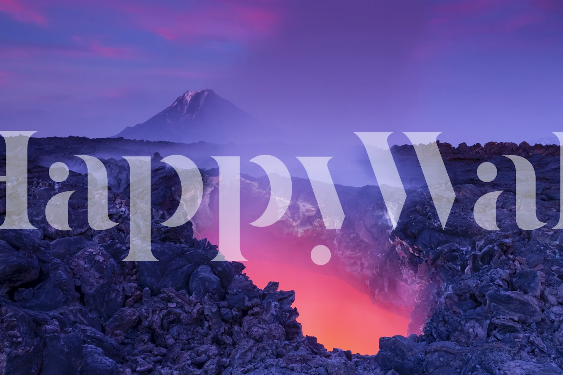 Gate to Hell wallpaper in a room